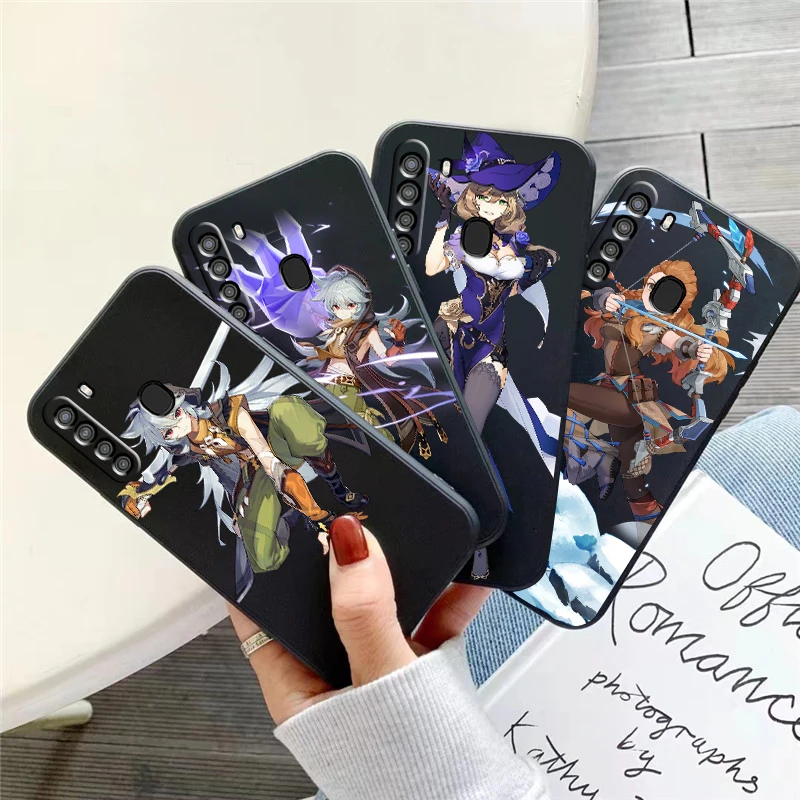 Genshin Impact Project Game Phone Case For Samsung Galaxy S8 S8 PLus S9 S9 Plus S10 S10E S10 Lite 5G Plus Carcasa Black Coque
Genshin Impact Project Game Phone Case For Samsung Galaxy S8 S8 PLus S9 S9 Plus S10 S10E S10 Lite 5G Plus Carcasa Black Coque