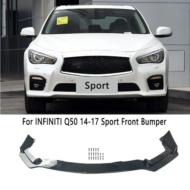 Спойлер на передний бампер для INFINITI Q50 Sport/Base 2014-2017, сплиттер, диффузор Canard, защита лезвия, комплекты кузова, тюнинг
Спойлер на передний бампер для INFINITI Q50 Sport/Base 2014-2017, сплиттер, диффузор Canard, защита лезвия, комплекты кузова, тюнинг