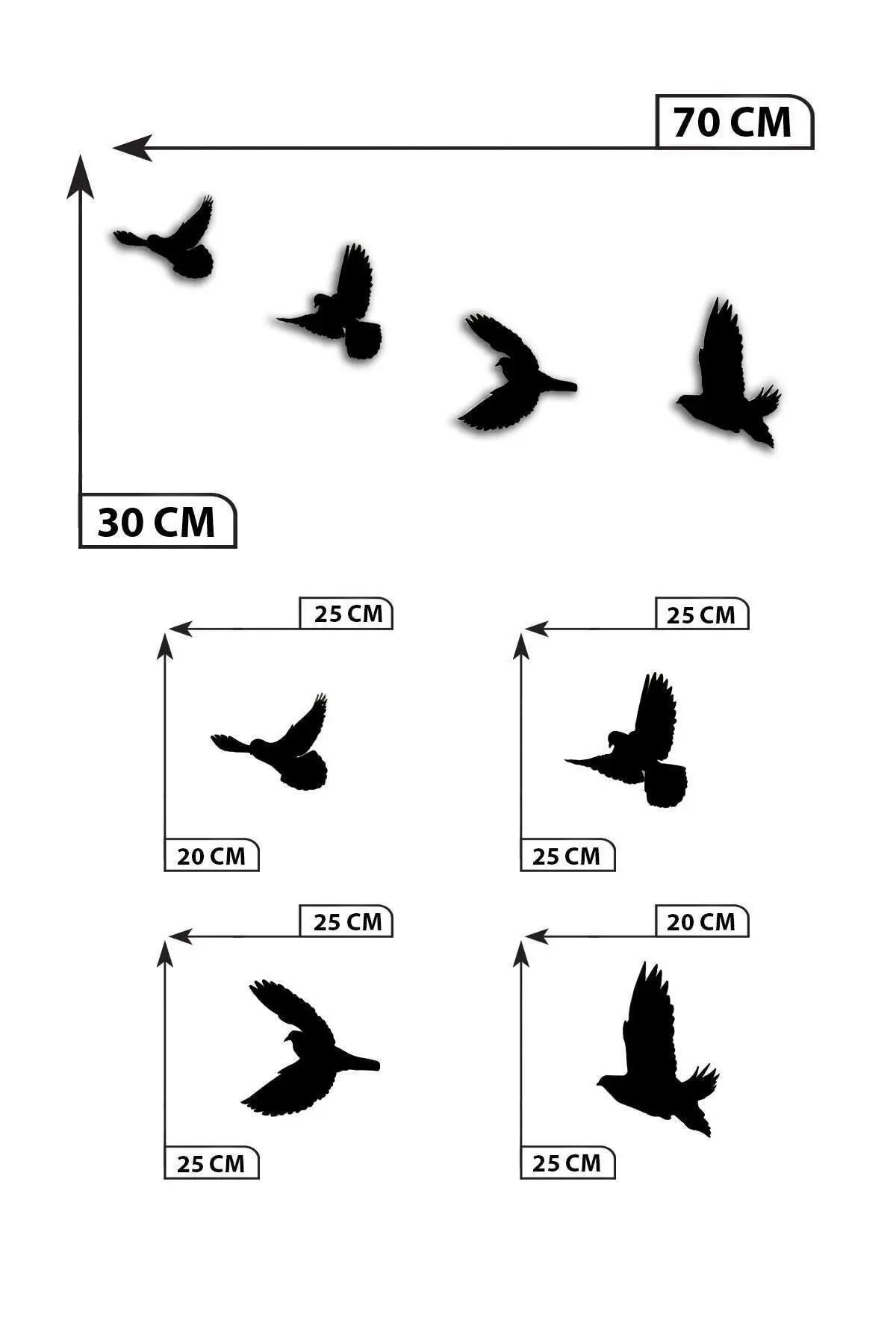 Decorative Modern Quad Bird Wall Art Wall Decor 4 Pieces Stylish Wall Boards
Decorative Modern Quad Bird Wall Art Wall Decor 4 Pieces Stylish Wall Boards