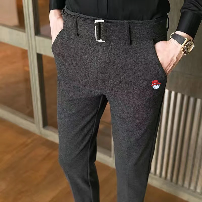 Malbon Men's Winter Golf Wear Pants Men's Golf Clothing Horse Golf Wear Men Golf Pants Golf Belt Casual Trousers Men Golf Wear
Malbon Men's Winter Golf Wear Pants Men's Golf Clothing Horse Golf Wear Men Golf Pants Golf Belt Casual Trousers Men Golf Wear