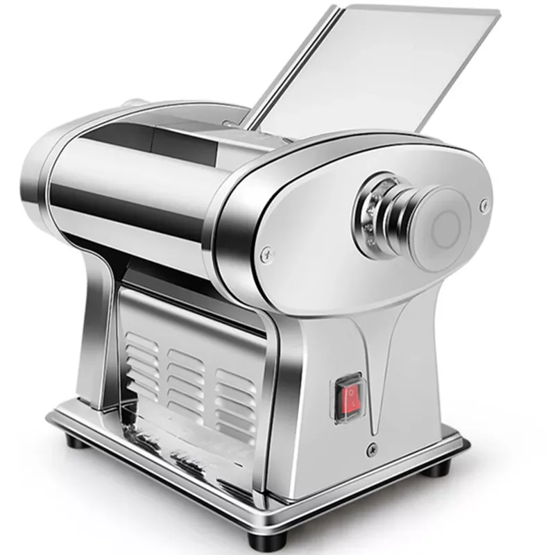 110V 220V Multifunctional Electric Noodle Maker Machine Stainless Steel 6 Gear Control Electric Spaghetti Machine Dumpling Dough
110V 220V Multifunctional Electric Noodle Maker Machine Stainless Steel 6 Gear Control Electric Spaghetti Machine Dumpling Dough