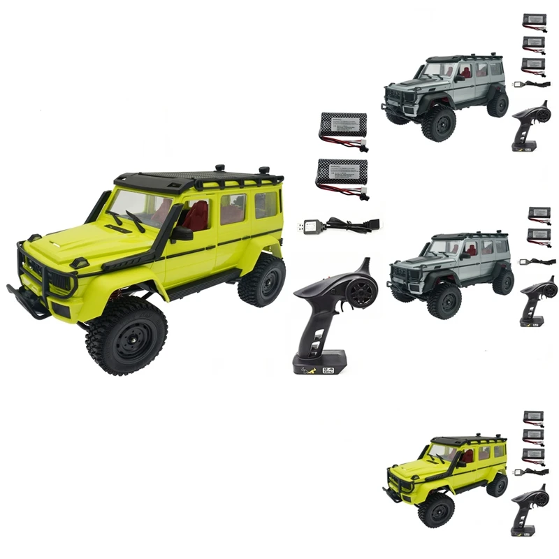 MN86S 1/12 RTR 2.4G 4WD MN G500 Crawler Off Road Truck WPL MN RC Car DIY Assembly Model Car Kit
MN86S 1/12 RTR 2.4G 4WD MN G500 Crawler Off Road Truck WPL MN RC Car DIY Assembly Model Car Kit