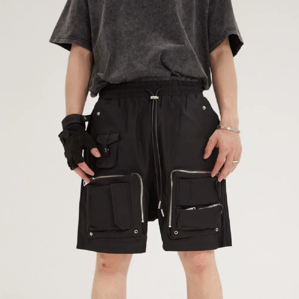 CATSSTAC 23SS Multi-pocket Nylon Cargo Shorts Summer Loose Short Pant Vibe High street Fashion vibe Streetwear Cyberpunk Warcore
CATSSTAC 23SS Multi-pocket Nylon Cargo Shorts Summer Loose Short Pant Vibe High street Fashion vibe Streetwear Cyberpunk Warcore