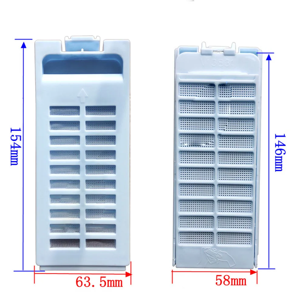 2pcs Drain Filter For Haier HWT60FVW2, HWT70FVW2,HWMP65-918 HWMP70-118R Washing Machine Filter Bag Inner Barrel Drain Filter Box
2pcs Drain Filter For Haier HWT60FVW2, HWT70FVW2,HWMP65-918 HWMP70-118R Washing Machine Filter Bag Inner Barrel Drain Filter Box
