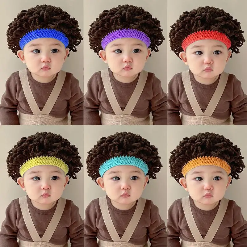 Baby Wig Cap Autumn And Winter Explosive Head Boy Cute Concave Shape Funny Curly Hat
Baby Wig Cap Autumn And Winter Explosive Head Boy Cute Concave Shape Funny Curly Hat