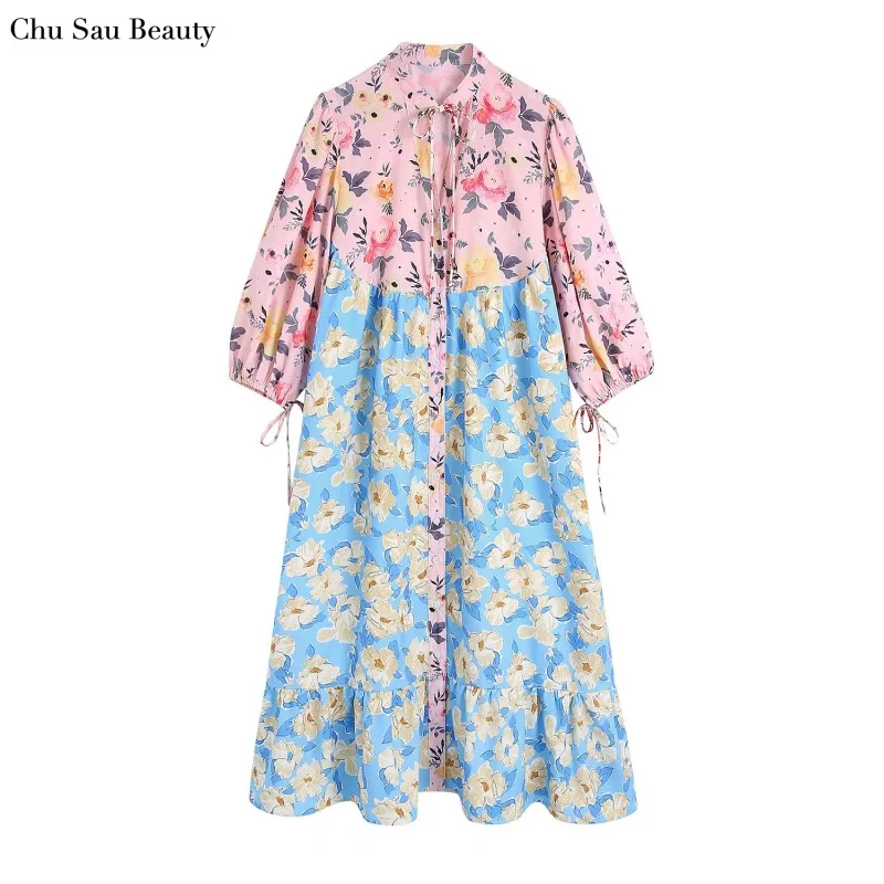 Chu Sau Beauty 2022 Новое Женское контрастное платье с оборками на подоле, повседневное свободное женское платье с длинным рукавом, шикарное украше...
Chu Sau Beauty 2022 Новое Женское контрастное платье с оборками на подоле, повседневное свободное женское платье с длинным рукавом, шикарное украше...