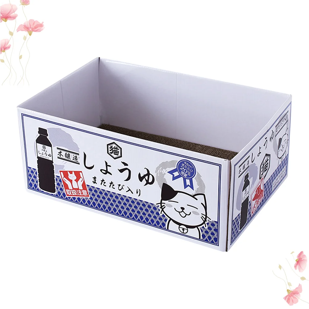 1Pc Cardboard Box Funny Creative Practical Cat Supplies Claw Grind Board Box Training Scratch Board for Cat Pet
1Pc Cardboard Box Funny Creative Practical Cat Supplies Claw Grind Board Box Training Scratch Board for Cat Pet