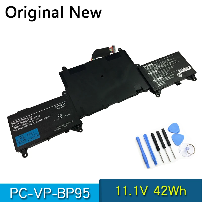 Новый оригинальный PC-VP-BP95 OP-570-77023 ноутбук Батарея для NEC LaVieZ LZ650 серии 11,1 V 42Wh
Новый оригинальный PC-VP-BP95 OP-570-77023 ноутбук Батарея для NEC LaVieZ LZ650 серии 11,1 V 42Wh