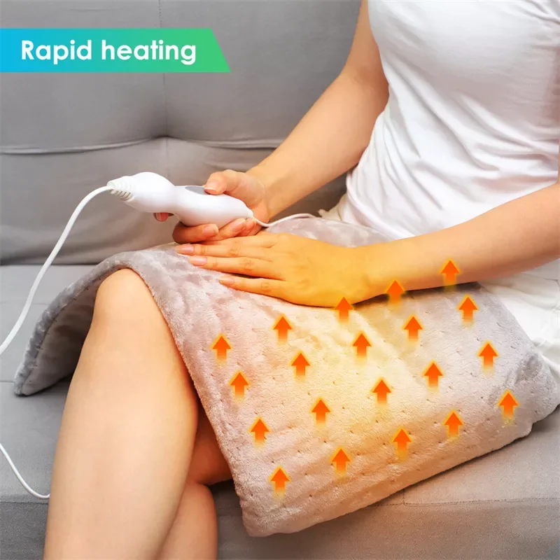 Electric Heating Pad Blanket Heated Mat Winter Hand Foot Warmer Washabl Thermal Blanket Soft Quilt Heater For Home 220V 110V
Electric Heating Pad Blanket Heated Mat Winter Hand Foot Warmer Washabl Thermal Blanket Soft Quilt Heater For Home 220V 110V