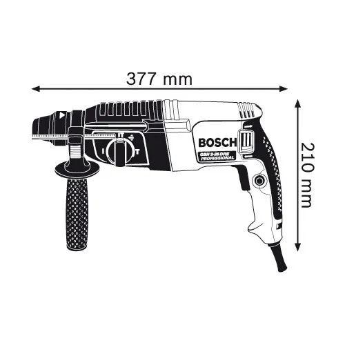 

Bosch GBH 2-26 DRE Professional Hammer Drill Drill 800W 2,7J