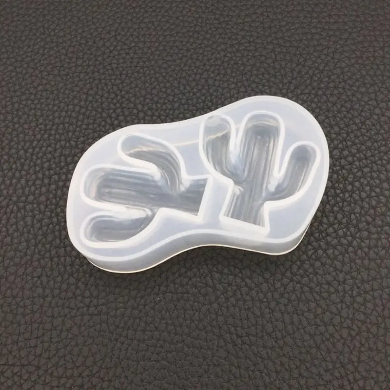 Silicone Mold DIY Jewelry Making Cactus Pendant Epoxy Resin Molds Crystal Handmad Tools Cake Fondant Ornaments
Silicone Mold DIY Jewelry Making Cactus Pendant Epoxy Resin Molds Crystal Handmad Tools Cake Fondant Ornaments