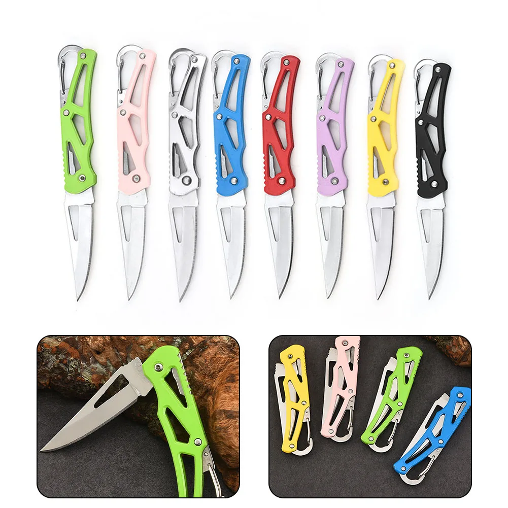 1pc Stainless Steel Folding Blade Cutting Tool Portable Outdoor Travel Camping Self-driving Tours Hiking Survival Knives Tools
1pc Stainless Steel Folding Blade Cutting Tool Portable Outdoor Travel Camping Self-driving Tours Hiking Survival Knives Tools