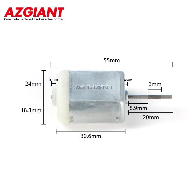 FC280 DC Motor 12000 RPM 55mm DIY Repair Engine For Car Replacement Power OEM Accesseries Reverse Rotation Toy High Quality
FC280 DC Motor 12000 RPM 55mm DIY Repair Engine For Car Replacement Power OEM Accesseries Reverse Rotation Toy High Quality