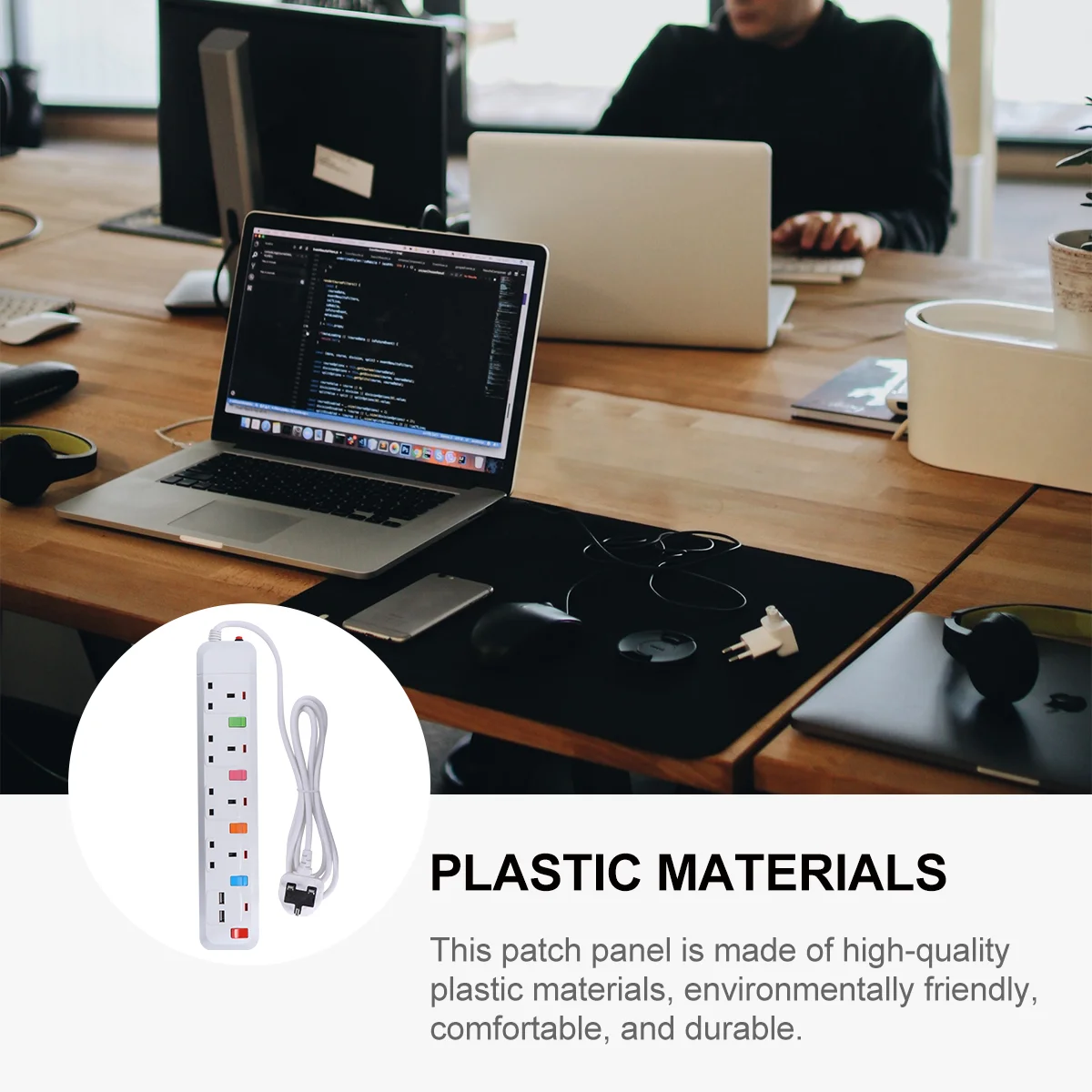 British Standard Socket Mains Power Charging Board Outlets Supply USB Strip Plastic Overload Protection
British Standard Socket Mains Power Charging Board Outlets Supply USB Strip Plastic Overload Protection