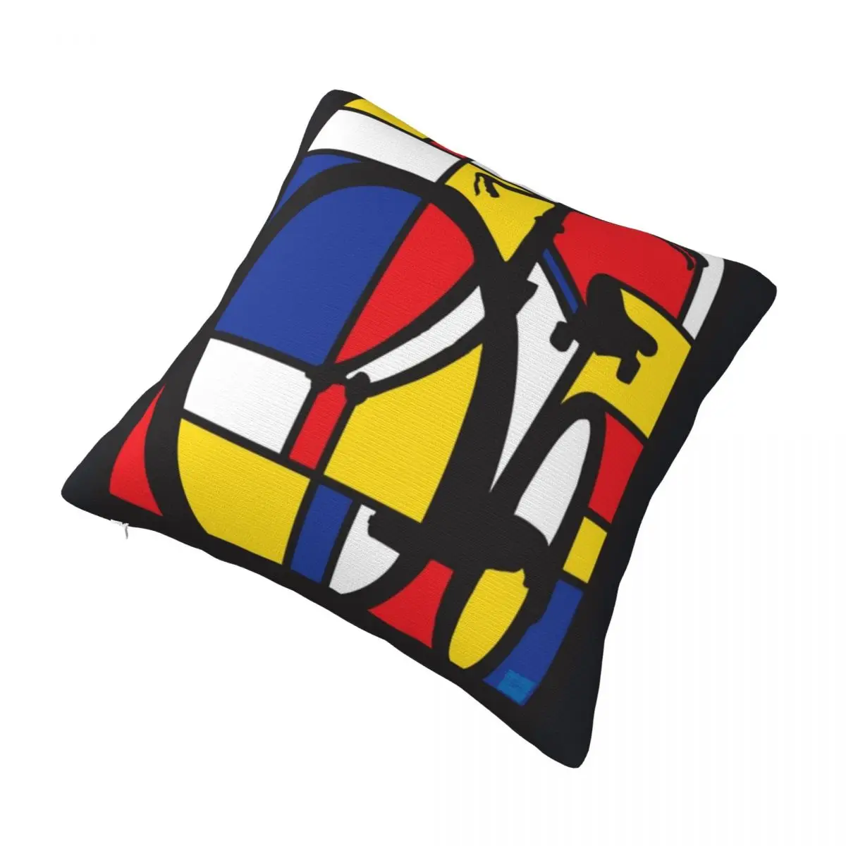 Mondrian Bicycle Art Square Pillowcase Polyester Pillow Cover Velvet Cushion Zip Decorative Comfort Throw Pillow For Home Sofa
Mondrian Bicycle Art Square Pillowcase Polyester Pillow Cover Velvet Cushion Zip Decorative Comfort Throw Pillow For Home Sofa