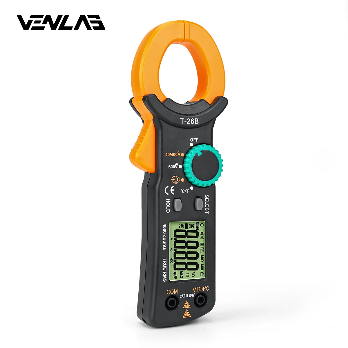 Тестер Pinza, цифровой амперметр для измерения истинных среднеквадратичных значений 
Тестер Pinza, цифровой амперметр для измерения истинных среднеквадратичных значений