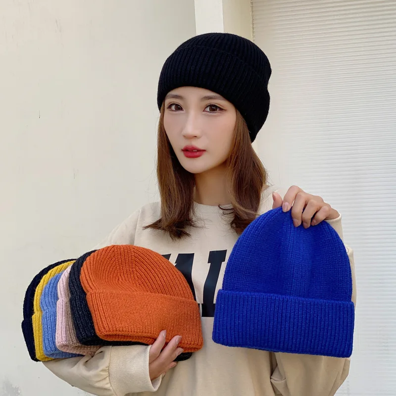 Autumn Winter Women Hats 100% Pure Cashmere Knitted Headgears Soft Warm Fashion Thick Cap 6 Colors High Quanlity 2023 New
Autumn Winter Women Hats 100% Pure Cashmere Knitted Headgears Soft Warm Fashion Thick Cap 6 Colors High Quanlity 2023 New