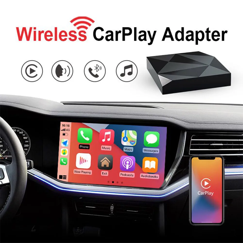 2022 New Wireless CarPlay Adapter USB Carplay2Air For Wired CarPlay Cars Wireless CarPlay Dongle For Toyota Mazda Ford Benz Audi
2022 New Wireless CarPlay Adapter USB Carplay2Air For Wired CarPlay Cars Wireless CarPlay Dongle For Toyota Mazda Ford Benz Audi