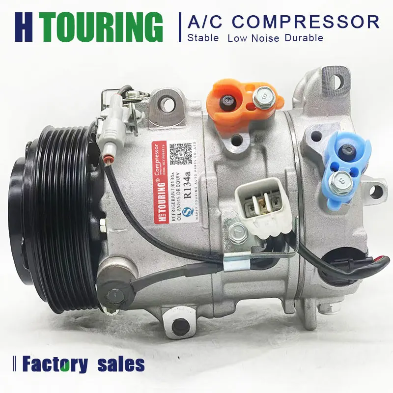 For Toyota Crown Compressor AC Car Mark X Rei 447260-1467 447260-1463 447260-1465 447260-1462 447260-1478 447260-1470 4472601471
For Toyota Crown Compressor AC Car Mark X Rei 447260-1467 447260-1463 447260-1465 447260-1462 447260-1478 447260-1470 4472601471