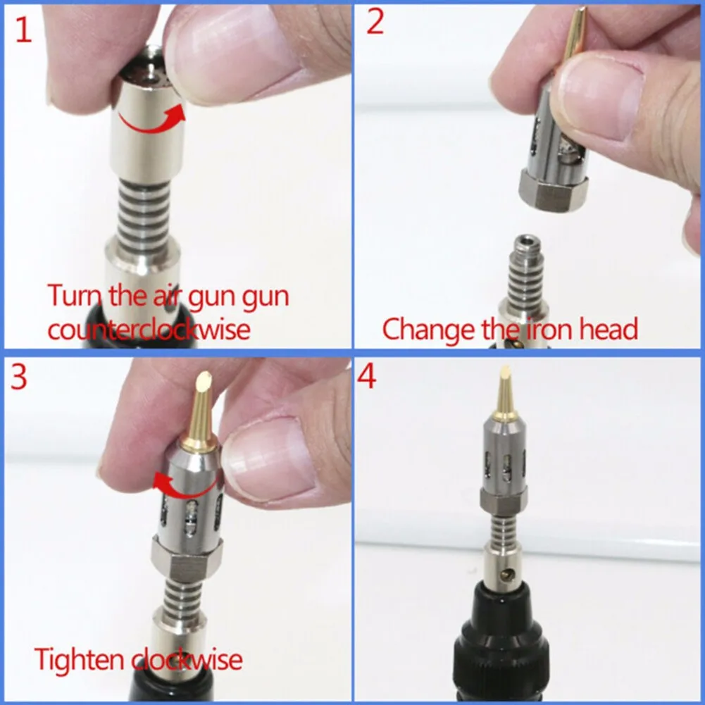 3 In 1 1300 Celsius Butane Gas Soldering Irons Portable Welding Pen Burner Blow Torch Kit Cordless Device Butane Tip Tool
3 In 1 1300 Celsius Butane Gas Soldering Irons Portable Welding Pen Burner Blow Torch Kit Cordless Device Butane Tip Tool