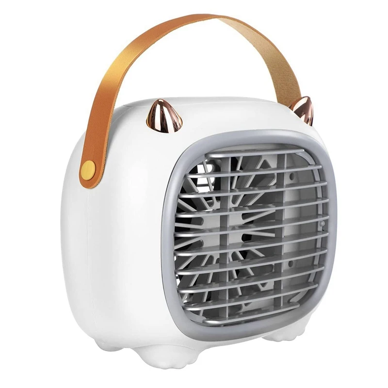 Portable Air Conditioner Fan Personal Air Cooler Desk Cooling Fan With Handle,Quiet Humidifier Misting Fan Rechargable
Portable Air Conditioner Fan Personal Air Cooler Desk Cooling Fan With Handle,Quiet Humidifier Misting Fan Rechargable