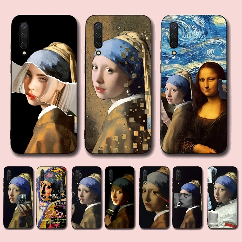 Girl With A Pearl Earring Vermeer Phone Case For Xiaomi Mi 5X 8 9 10 11 12 Lite Pro 10T PocoX3pro PocoM3 Note 10 Pro Lite
Girl With A Pearl Earring Vermeer Phone Case For Xiaomi Mi 5X 8 9 10 11 12 Lite Pro 10T PocoX3pro PocoM3 Note 10 Pro Lite
