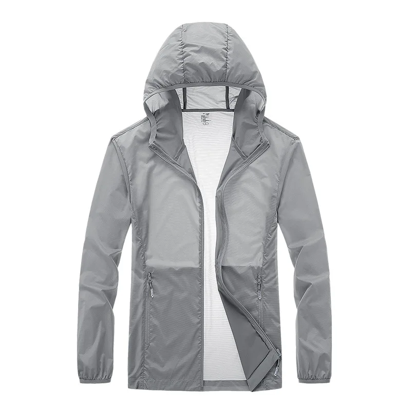 Sunscreen Men's 2022 Summer Thin Coat Lightweight Ultra-Breathable Anti-UV Ice Silk Fishing Clothing Clothes Shade Clothes
Sunscreen Men's 2022 Summer Thin Coat Lightweight Ultra-Breathable Anti-UV Ice Silk Fishing Clothing Clothes Shade Clothes