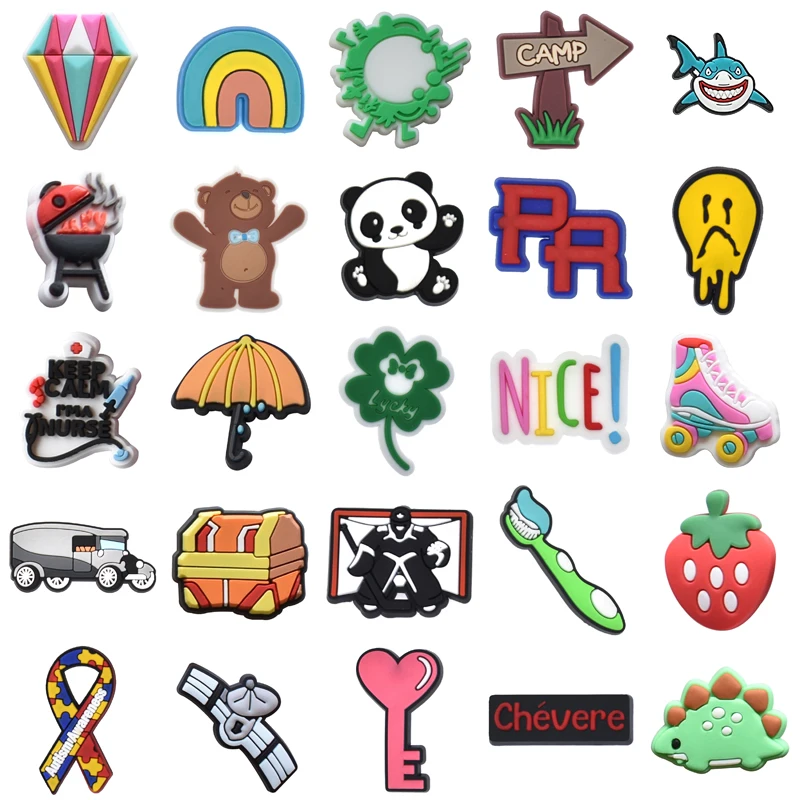 Wholesale Bulk Girl Shoes Accessories Gifts Men Para Pins Decorations for Croc Boy Packs Set Jeans Women Charm Shoe Charms Kids 
Wholesale Bulk Girl Shoes Accessories Gifts Men Para Pins Decorations for Croc Boy Packs Set Jeans Women Charm Shoe Charms Kids