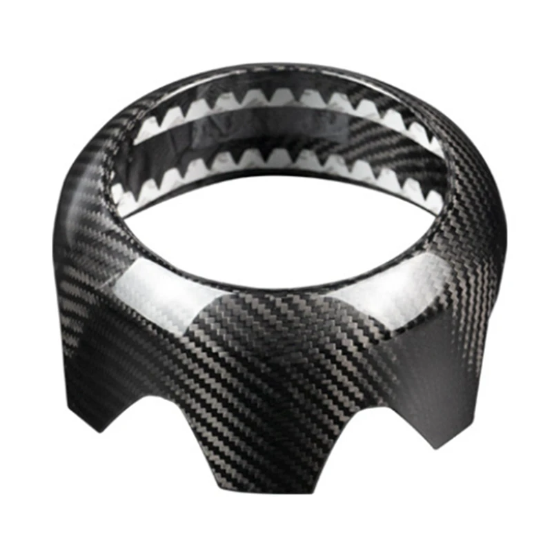 Real Carbon Fiber Steering Wheel Cover Frame Trim Air Bag Lid Cover For Mini Cooper F54 F55 F56 F57 F60 Accessories
Real Carbon Fiber Steering Wheel Cover Frame Trim Air Bag Lid Cover For Mini Cooper F54 F55 F56 F57 F60 Accessories