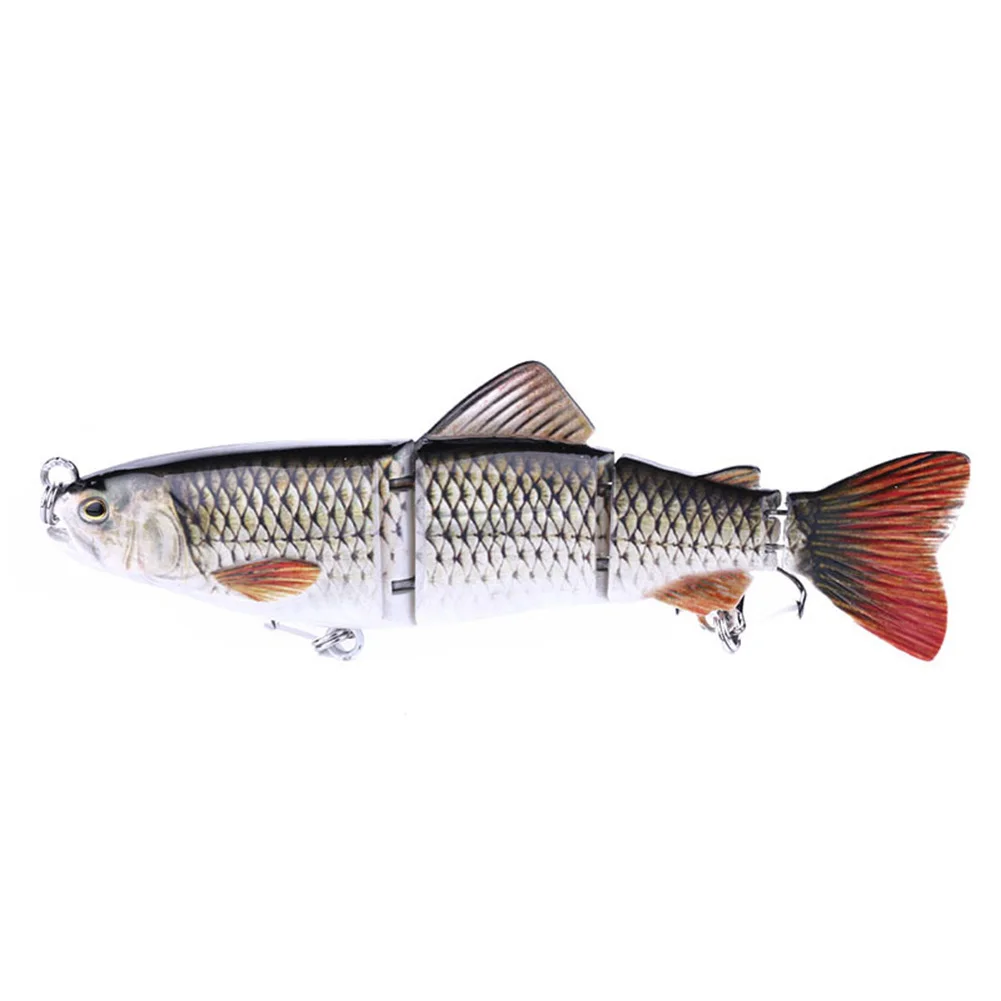 Super Sharp Hook Fishing Lures Robotic Swimming-Auto Electric Lure Bait Wobblers For 4-Segement Optional Color
Super Sharp Hook Fishing Lures Robotic Swimming-Auto Electric Lure Bait Wobblers For 4-Segement Optional Color
