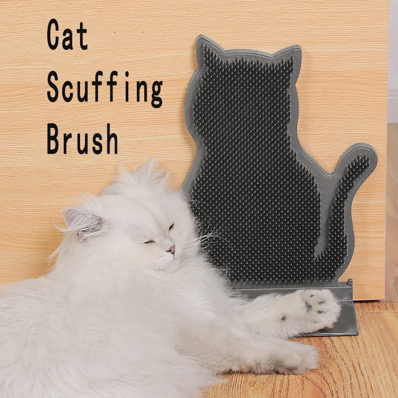 Cat Brushes Fixed Amusing Cat Hair Scraper Cat Scratching Board Hair Removal Massage Brush Cat Scratching Brush Toy Pet Supplies
Cat Brushes Fixed Amusing Cat Hair Scraper Cat Scratching Board Hair Removal Massage Brush Cat Scratching Brush Toy Pet Supplies