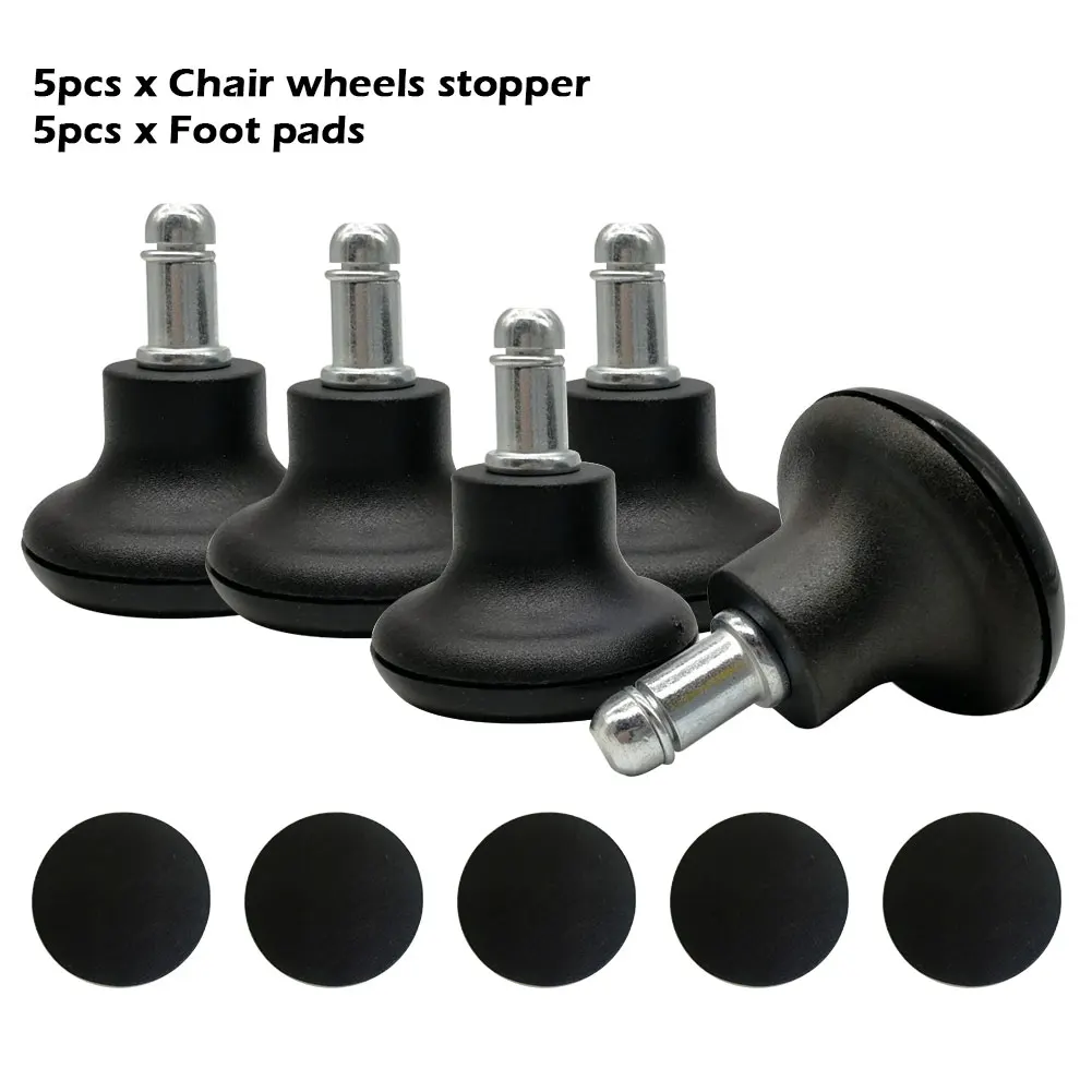 5pcs Self Adhesive Swivel Caster Glides For Carpet Chair Wheels Stopper Black Silent Felt Pad 2 Inch High Office Stool Hotel
5pcs Self Adhesive Swivel Caster Glides For Carpet Chair Wheels Stopper Black Silent Felt Pad 2 Inch High Office Stool Hotel