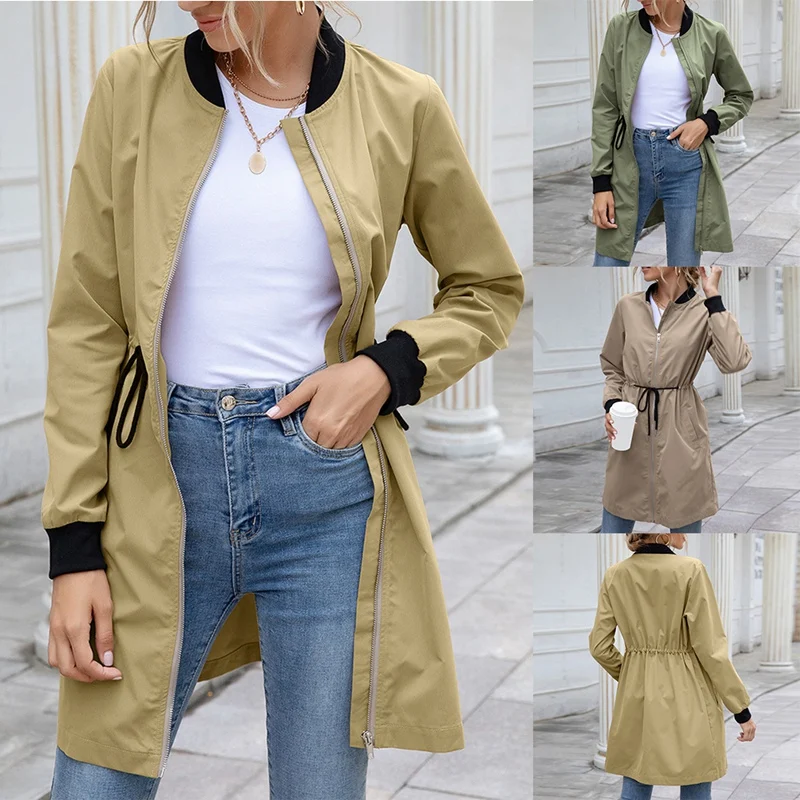ASDS-Outdoor Waterproof Clothing Mid-Length Hooded Waist Windbreaker Zipper Coat Tops
ASDS-Outdoor Waterproof Clothing Mid-Length Hooded Waist Windbreaker Zipper Coat Tops