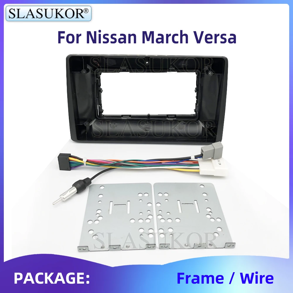 9-дюймовая панель Fascia Для Nissan march versa, автомобильная радиопанель, проигрыватель, аудио рамка, монтажный комплект для приборной панели с прово...
9-дюймовая панель Fascia Для Nissan march versa, автомобильная радиопанель, проигрыватель, аудио рамка, монтажный комплект для приборной панели с прово...