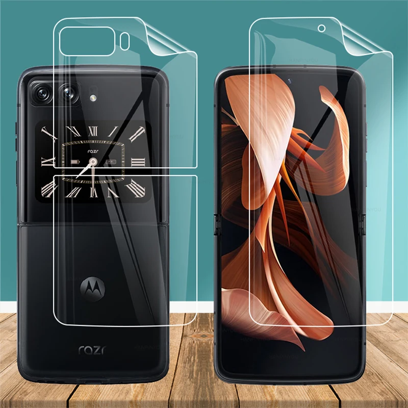 Для Motorola Moto Razr 2022 Razr3 gen 3 5G прозрачный ТПУ/матовый гидрогелевый с защитой от отпечатков пальцев полное покрытие мягкая защитная пленка для эк...
Для Motorola Moto Razr 2022 Razr3 gen 3 5G прозрачный ТПУ/матовый гидрогелевый с защитой от отпечатков пальцев полное покрытие мягкая защитная пленка для эк...