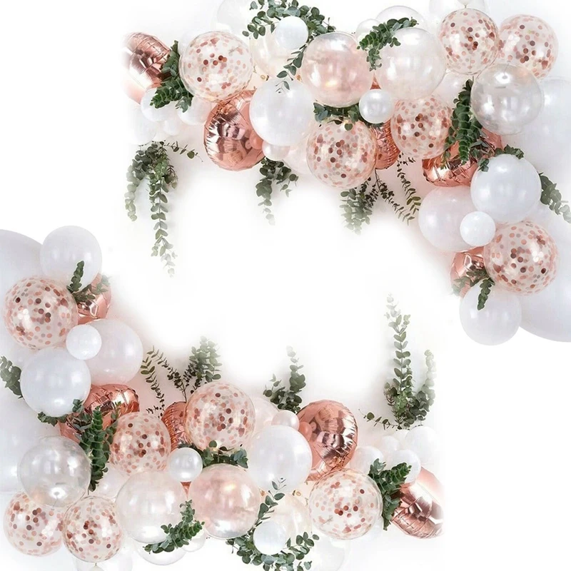 2X Rose Gold Arch Balloon Garland Kit White Latex Baby Shower Wedding Party Decor
2X Rose Gold Arch Balloon Garland Kit White Latex Baby Shower Wedding Party Decor