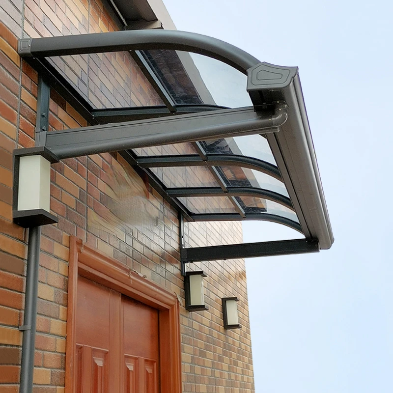 Aluminum Alloy Canopy Outdoor Rain-Proof Courtyard Villa Roof Sunshade Window Balcony Canopy Roof Home
Aluminum Alloy Canopy Outdoor Rain-Proof Courtyard Villa Roof Sunshade Window Balcony Canopy Roof Home