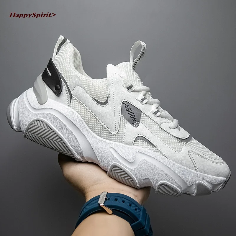 Fashion Men's Sneakers Mesh Breathable Outdoor Comfortable Casual Gym Athletic Running Jogging Male Training Footwear Sport Shoe
Fashion Men's Sneakers Mesh Breathable Outdoor Comfortable Casual Gym Athletic Running Jogging Male Training Footwear Sport Shoe
