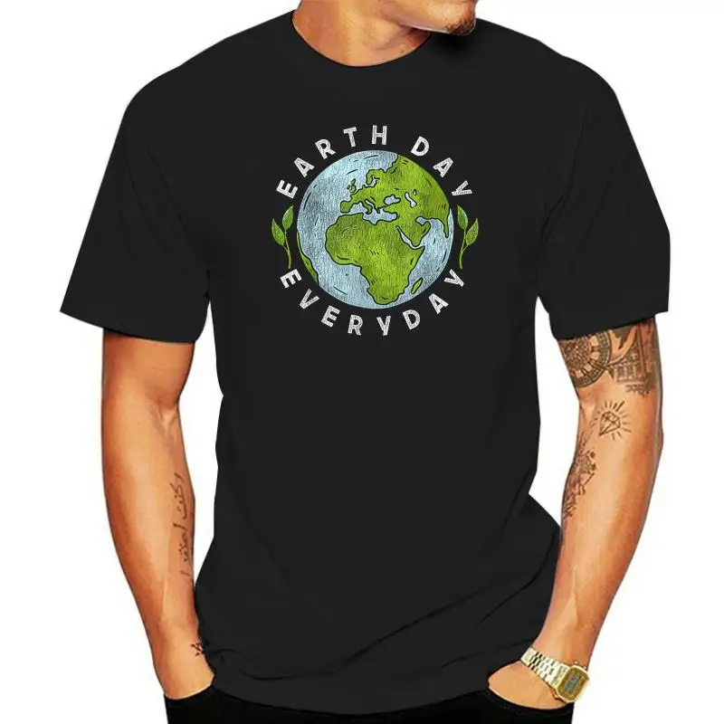 Earth Day Everyday Earth Day T-Shirt Top T-Shirts New Arrival Personalized Cotton Men T Shirt Novelty
Earth Day Everyday Earth Day T-Shirt Top T-Shirts New Arrival Personalized Cotton Men T Shirt Novelty