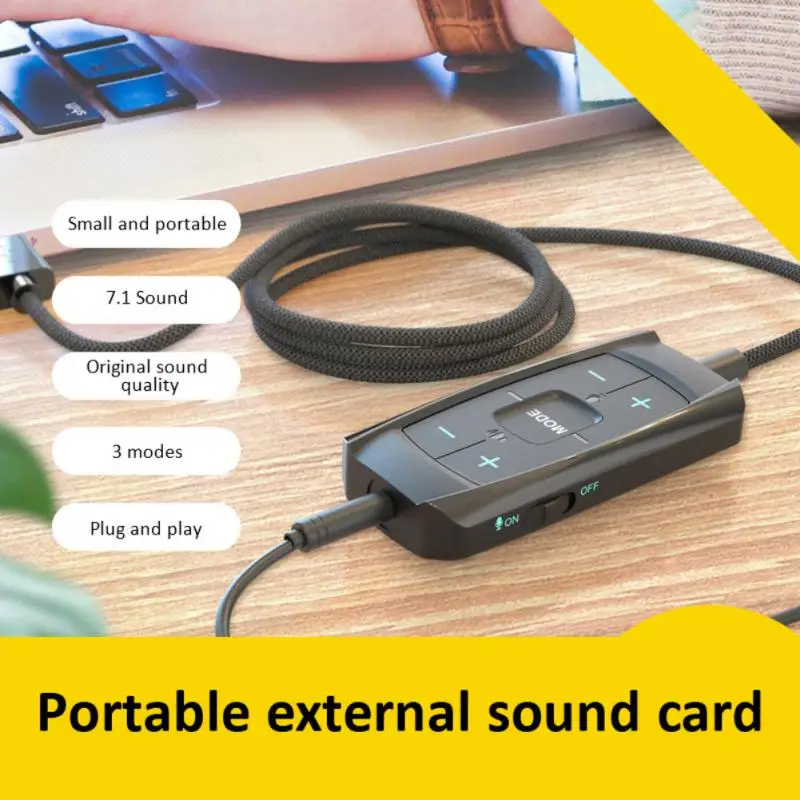 Exquisite Headphone Adapter Compatible Flexible Sound Card For Macbook Pc Laptop Adapter Usb Sound Card Plug And Play Black
Exquisite Headphone Adapter Compatible Flexible Sound Card For Macbook Pc Laptop Adapter Usb Sound Card Plug And Play Black
