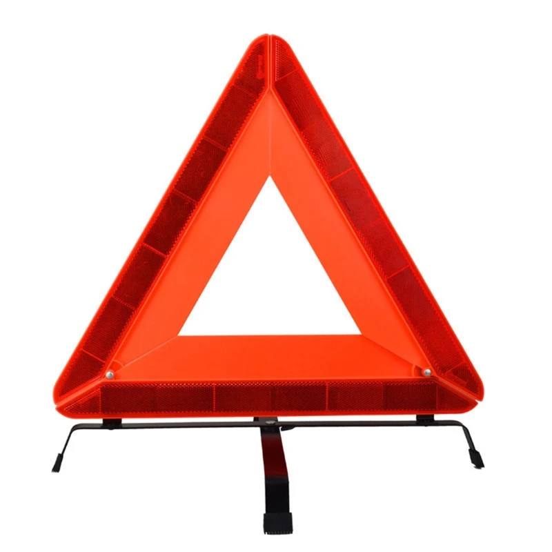 Car for Triangle Warning Sign Foldable Reflective Tripod Red Safety Warning for Triangle Car Accessories for Roadside Br
Car for Triangle Warning Sign Foldable Reflective Tripod Red Safety Warning for Triangle Car Accessories for Roadside Br