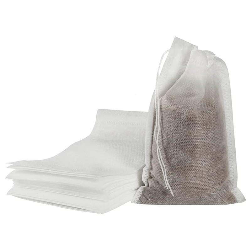 200 Pieces Of Mess-Free Cold Brewing Bag Disposable Coffee Filter Bag Fine Mesh Brewing Drawstring Bag
200 Pieces Of Mess-Free Cold Brewing Bag Disposable Coffee Filter Bag Fine Mesh Brewing Drawstring Bag