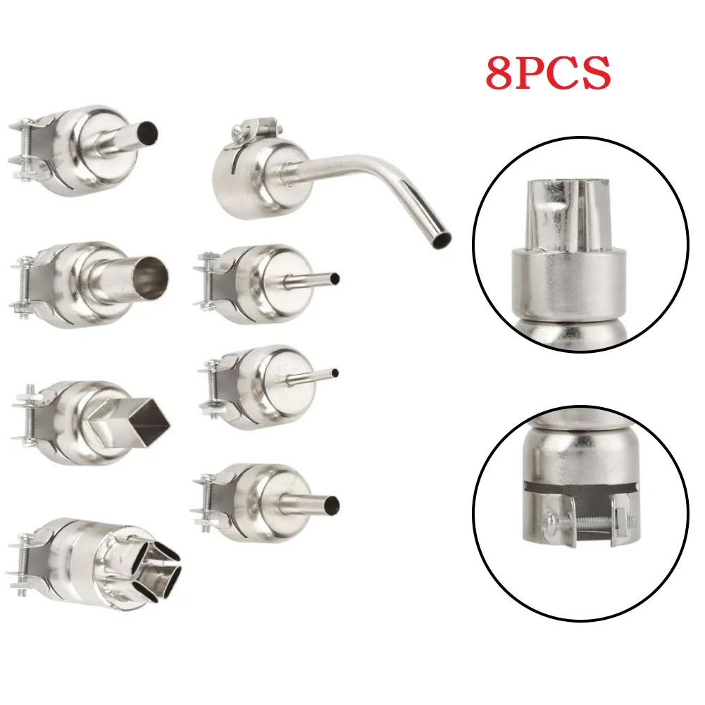 Stainless Steel Nozzles Heat Kit Welding Nozzles Soldering Accessories Stainless Steel Hot Air Soldering Station
Stainless Steel Nozzles Heat Kit Welding Nozzles Soldering Accessories Stainless Steel Hot Air Soldering Station