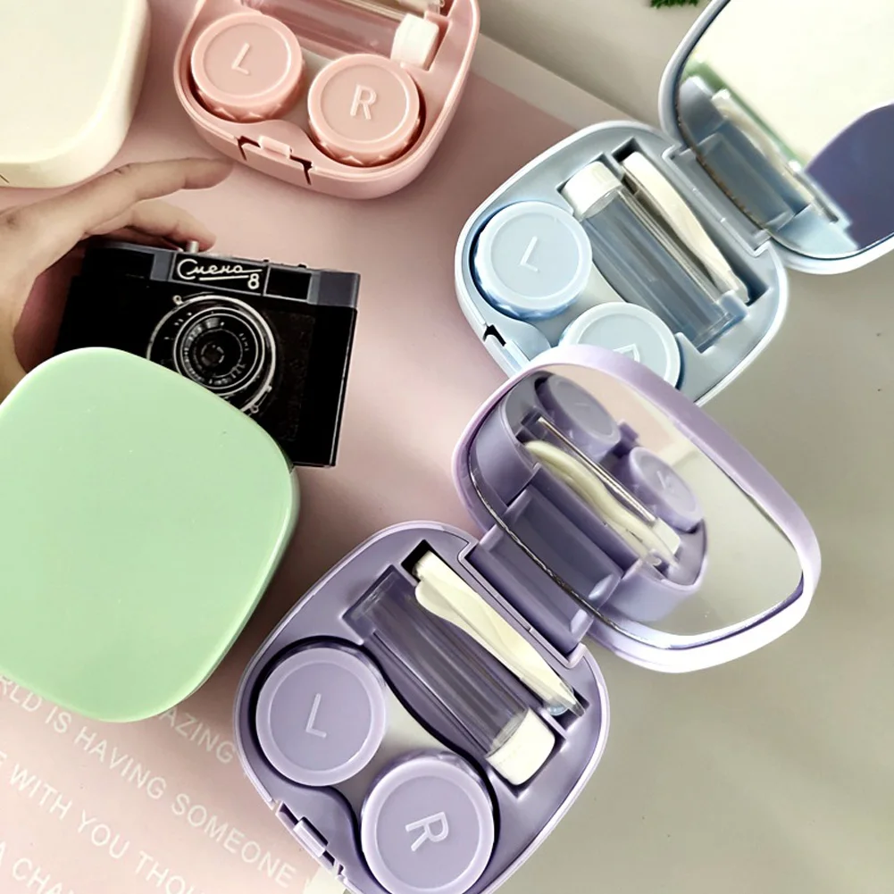 Easy Carry Lens Case For Eyes Contact Lenses Box Contact Lens Case For Travel Glasses Case Holder Container Contact Lens Case
Easy Carry Lens Case For Eyes Contact Lenses Box Contact Lens Case For Travel Glasses Case Holder Container Contact Lens Case