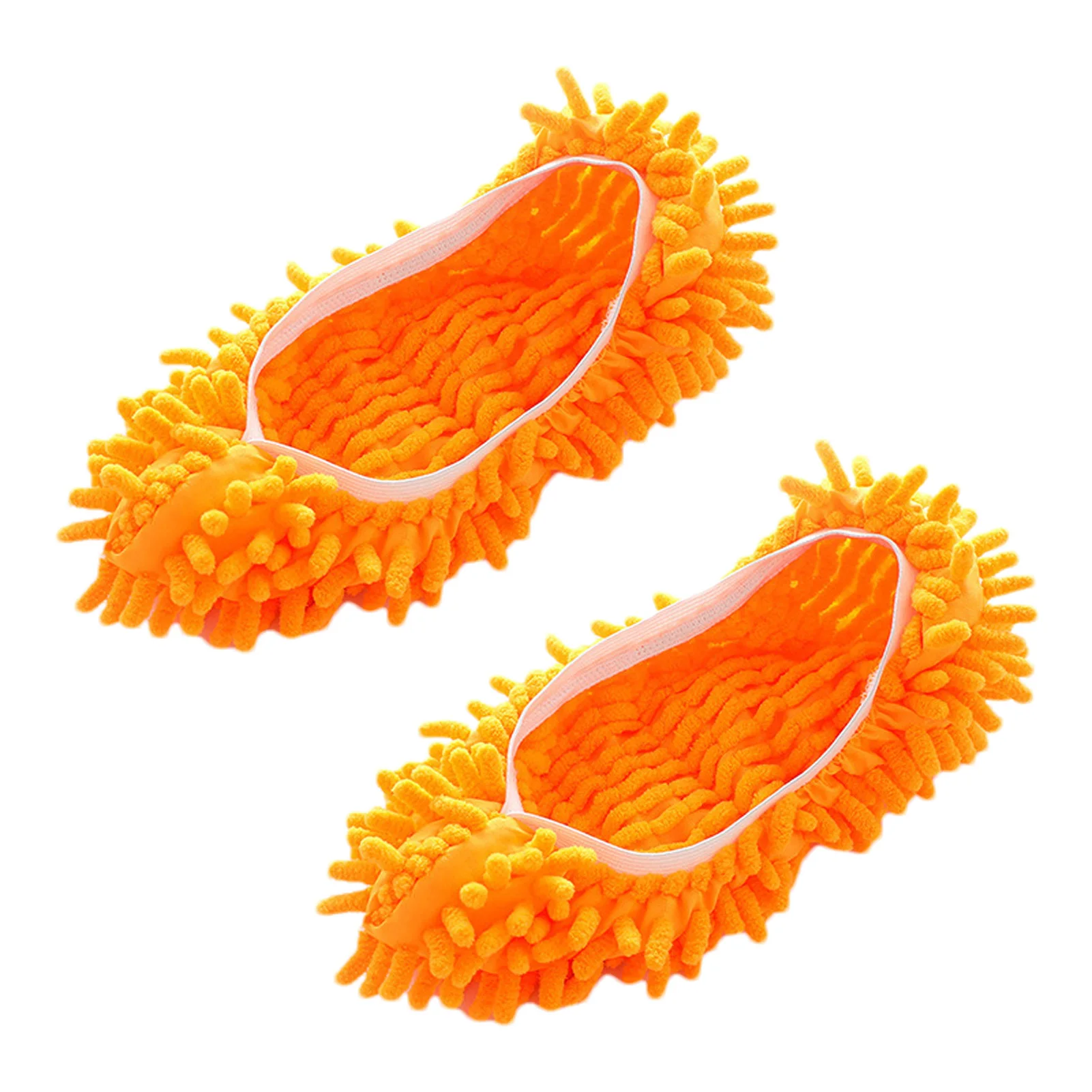 2pcs Chenille Mop Slippers Dust Removal Foot Socks Mop Cap Multifunctional Floor Cleaning Lazy Shoe Cover Dust Collector
2pcs Chenille Mop Slippers Dust Removal Foot Socks Mop Cap Multifunctional Floor Cleaning Lazy Shoe Cover Dust Collector