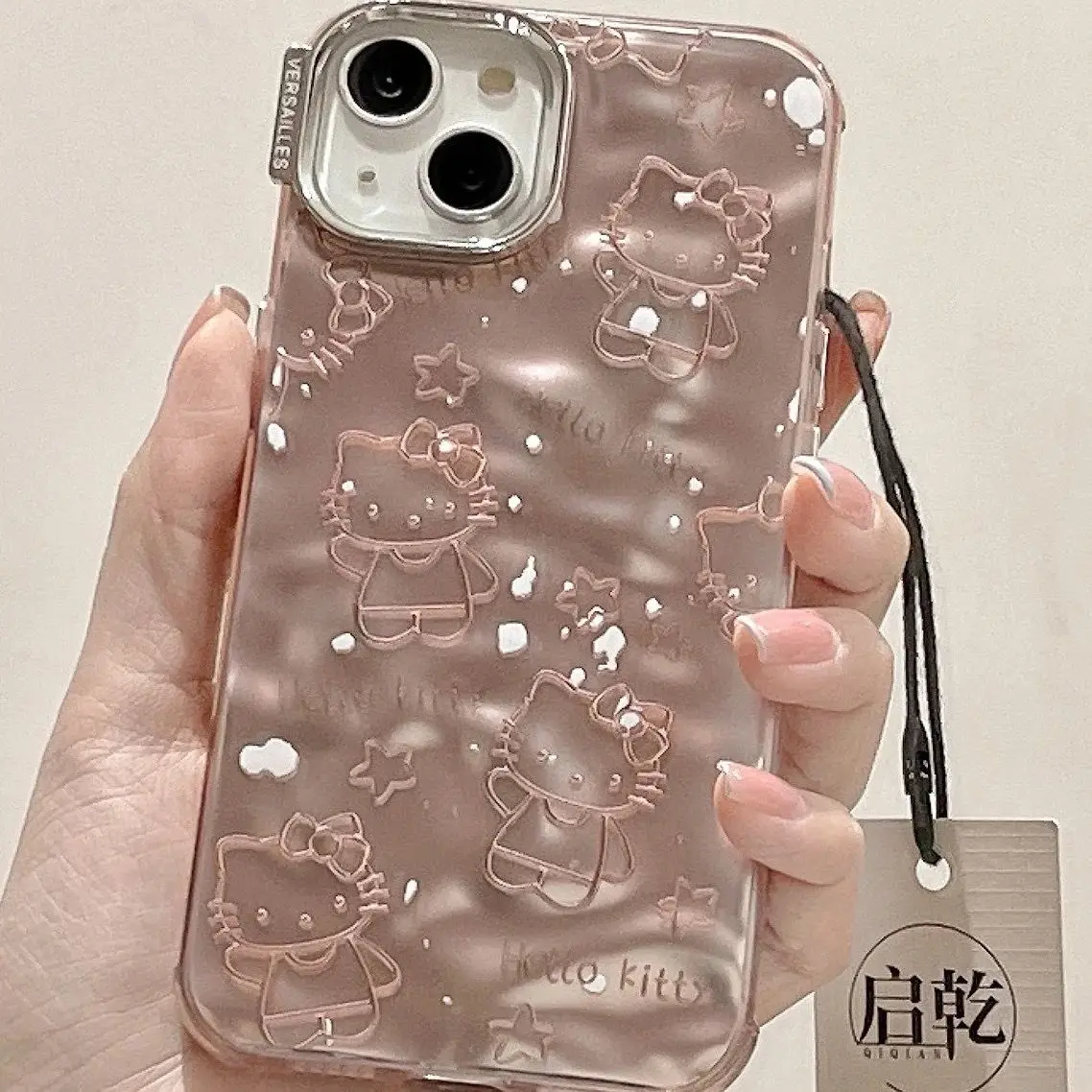 Sanrio Hello Kitty Phone Case Kawaii Cartoon Anti-fall Shockproof Lovely Soft Cover Case for IPhone 14 13 12 Pro Promax
Sanrio Hello Kitty Phone Case Kawaii Cartoon Anti-fall Shockproof Lovely Soft Cover Case for IPhone 14 13 12 Pro Promax