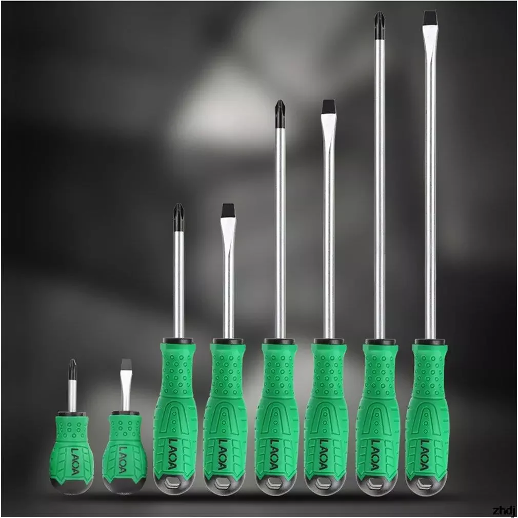 LAOA S2 Screwdriver Slotted and Phillips Screwdrivers Set Household Hand Tools 
LAOA S2 Screwdriver Slotted and Phillips Screwdrivers Set Household Hand Tools