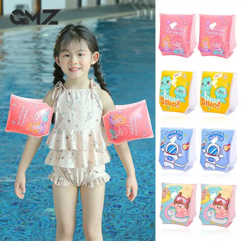 1Pair Float Arm Sleeve Children's Cute Swimming Tube Ring Trainer Pool Accessories Inflatable Swim Armbands For Kids
1Pair Float Arm Sleeve Children's Cute Swimming Tube Ring Trainer Pool Accessories Inflatable Swim Armbands For Kids