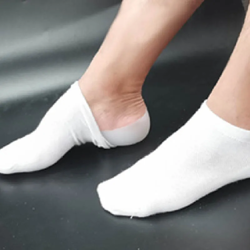 Hot Invisible Height Increase Insoles Women Men Heel Pads Silicone Gel Lift Insole Dress In Socks Cracked Foot Skin Care Tool
Hot Invisible Height Increase Insoles Women Men Heel Pads Silicone Gel Lift Insole Dress In Socks Cracked Foot Skin Care Tool