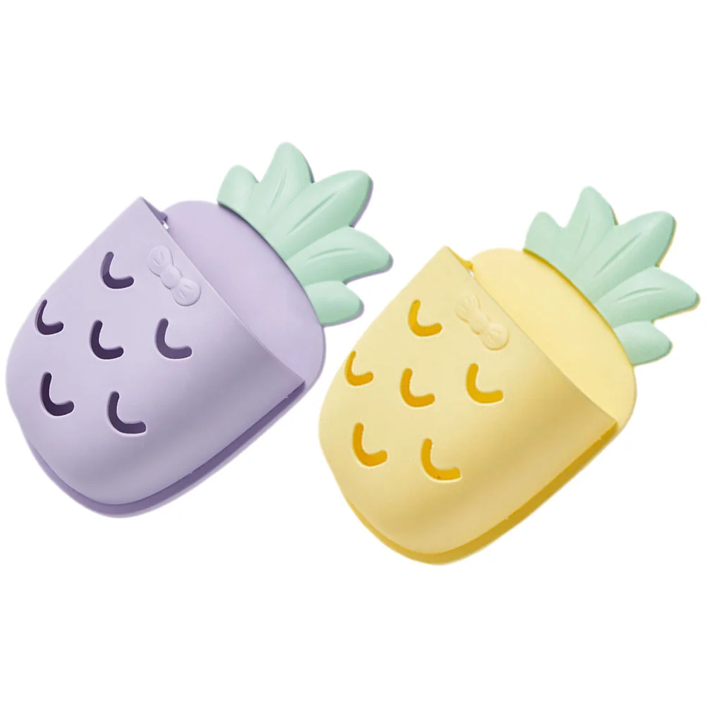 2 Pcs Reliable Pineapple Fine Excellent Great Practical Bathroom Wall Mount Holder for Bathroom
2 Pcs Reliable Pineapple Fine Excellent Great Practical Bathroom Wall Mount Holder for Bathroom